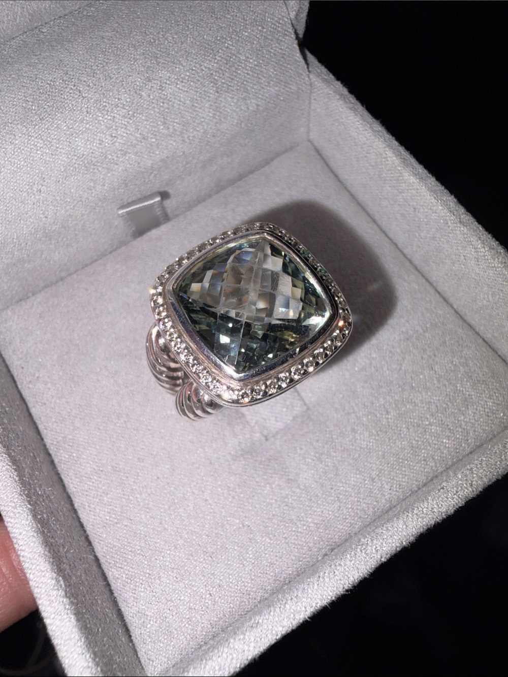 David Yurman ring Size 8